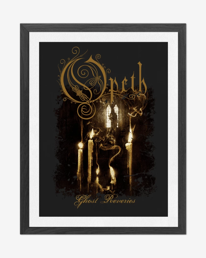 Cuadro decorativo Opeth Ghost Reveries