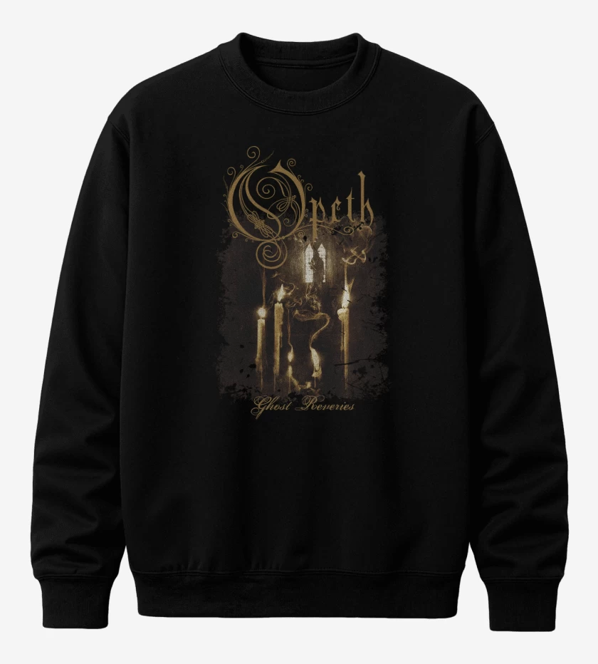 Poleron polo Opeth Ghost Reveries