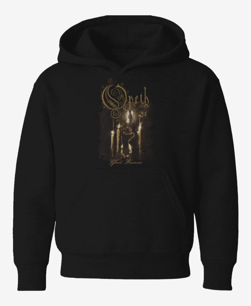 Poleron de niño Negro de Opeth Ghost Reveries