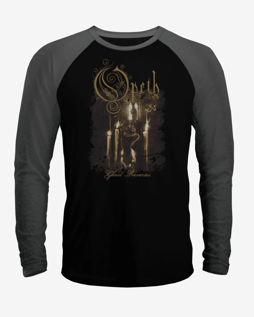 Polera Raglan Opeth Ghost Reveries