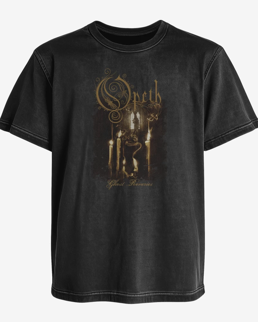 Polera desgastada Opeth Ghost Reveries