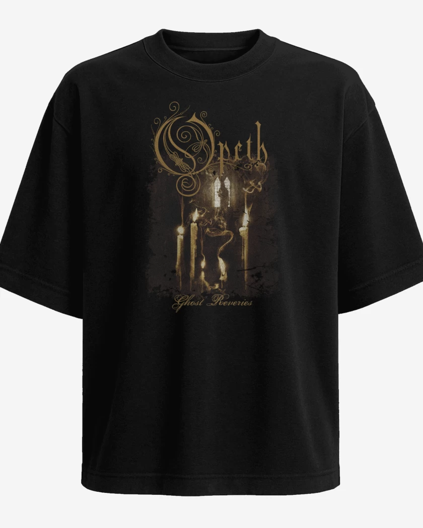Polera Oversize Opeth Ghost Reveries