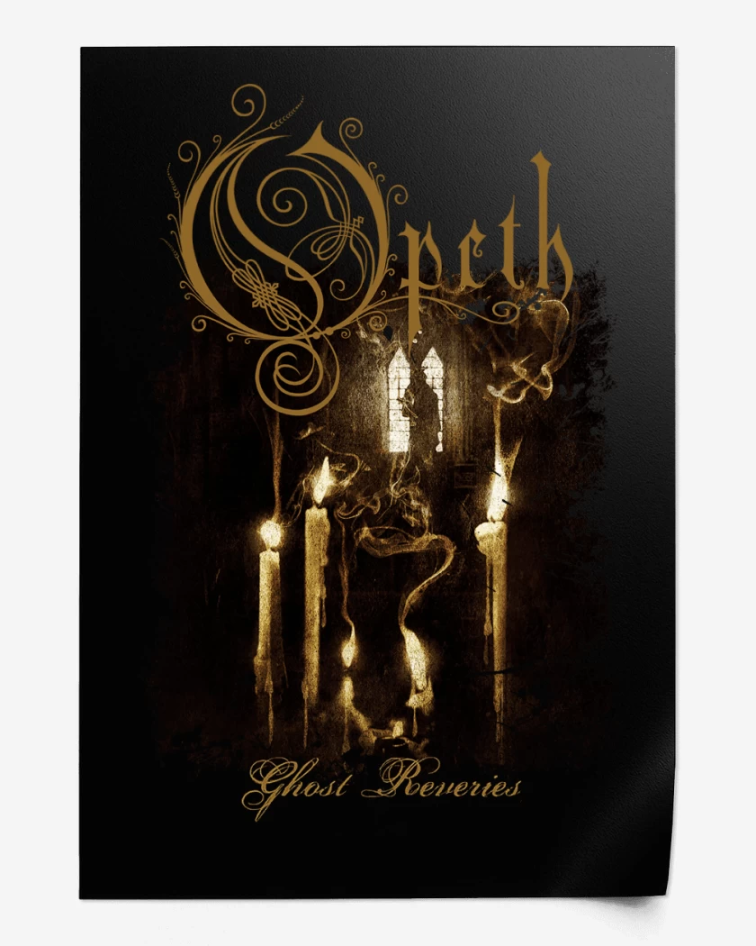 Print Opeth Ghost Reveries