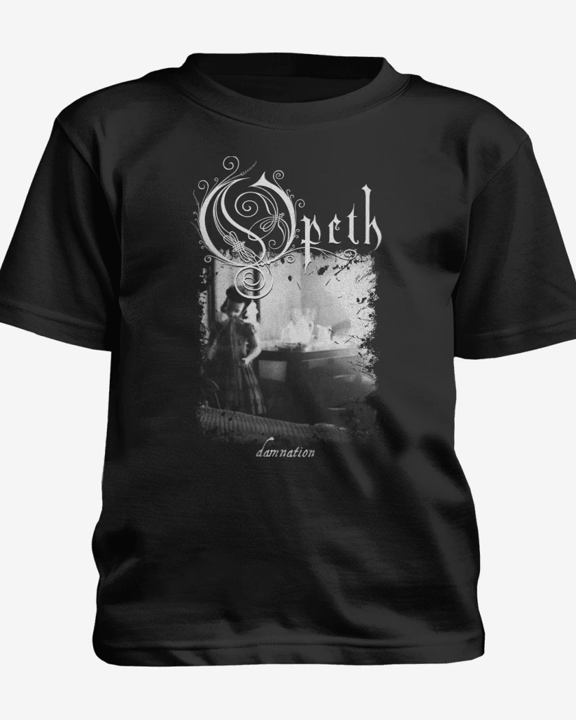 Polera de niño Opeth Damnation