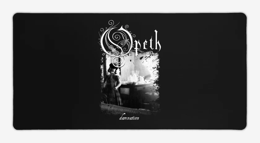 Mouse pad Gamer Opeth Damnation