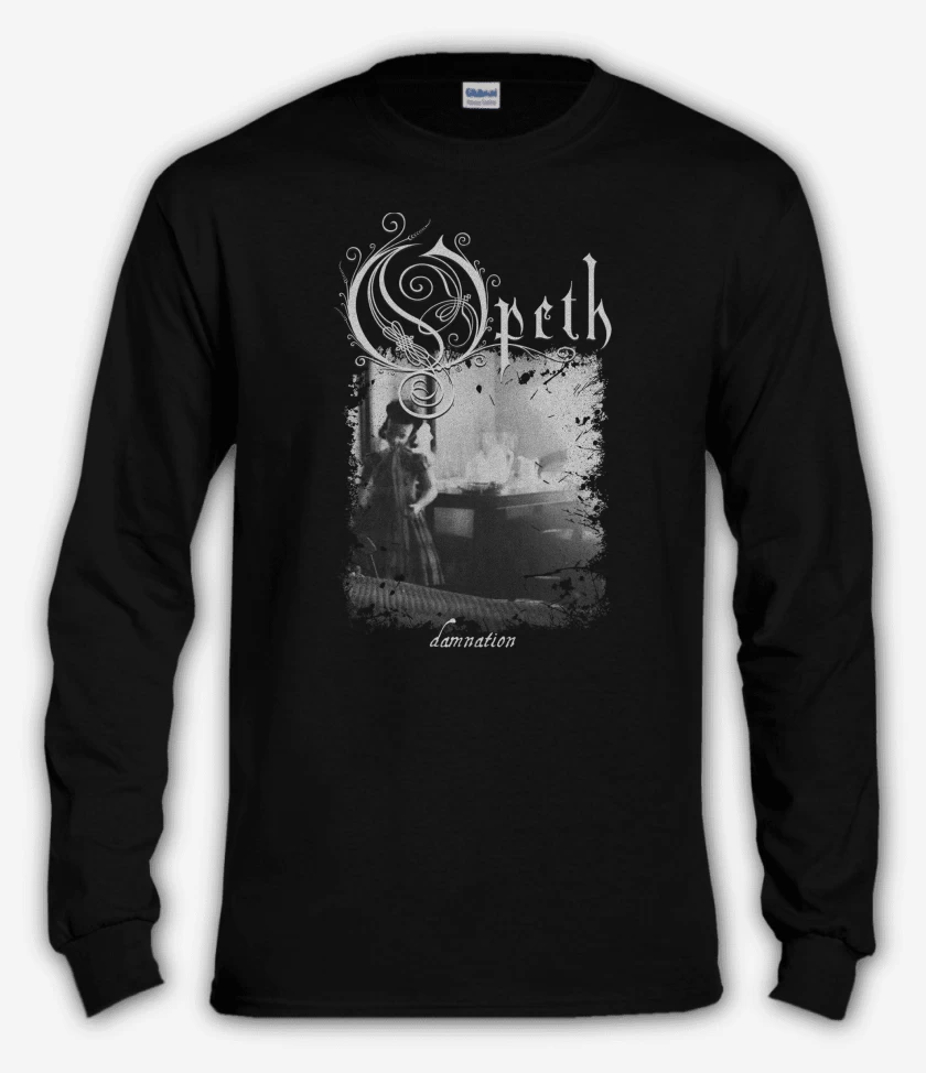 Polera manga larga Opeth Damnation