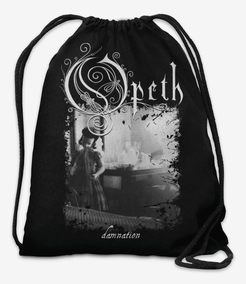 Mochila Negro de Opeth Damnation