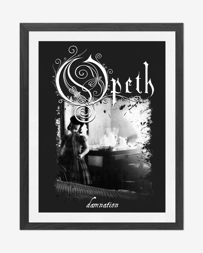 Cuadro decorativo Opeth Damnation