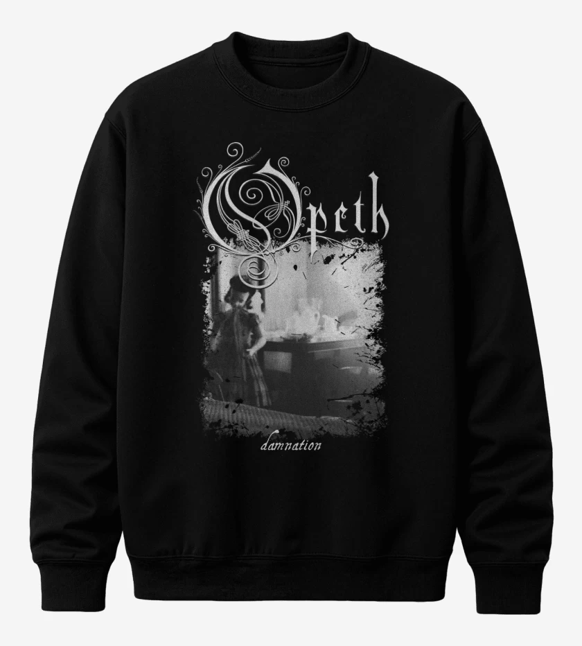 Poleron polo Opeth Damnation