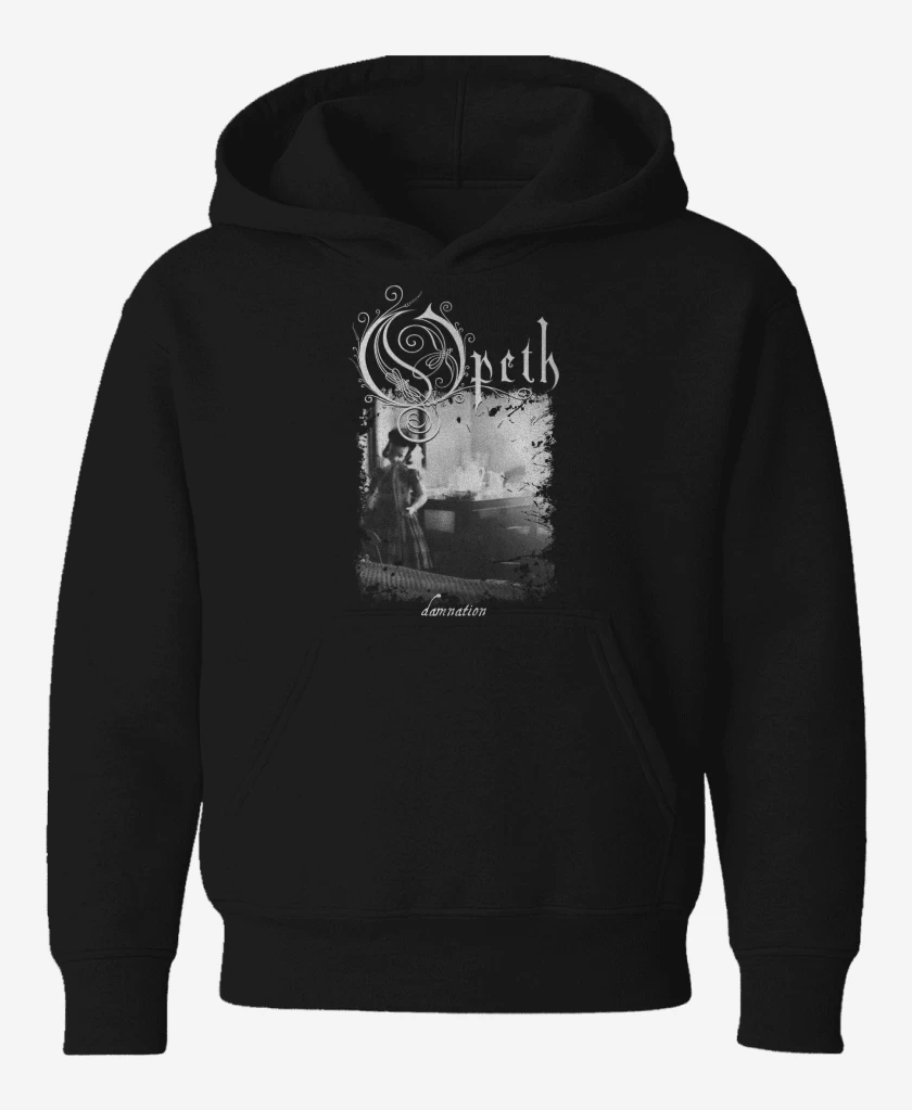 Poleron de niño Negro de Opeth Damnation
