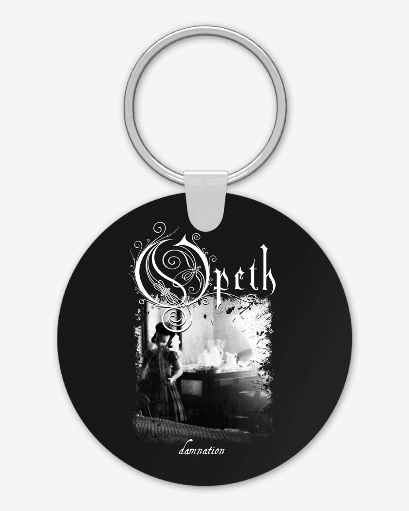 Llavero Opeth Damnation
