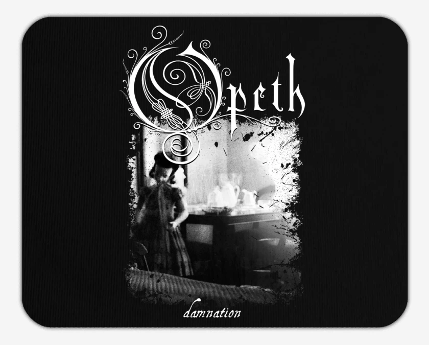 Mousepad Opeth Damnation
