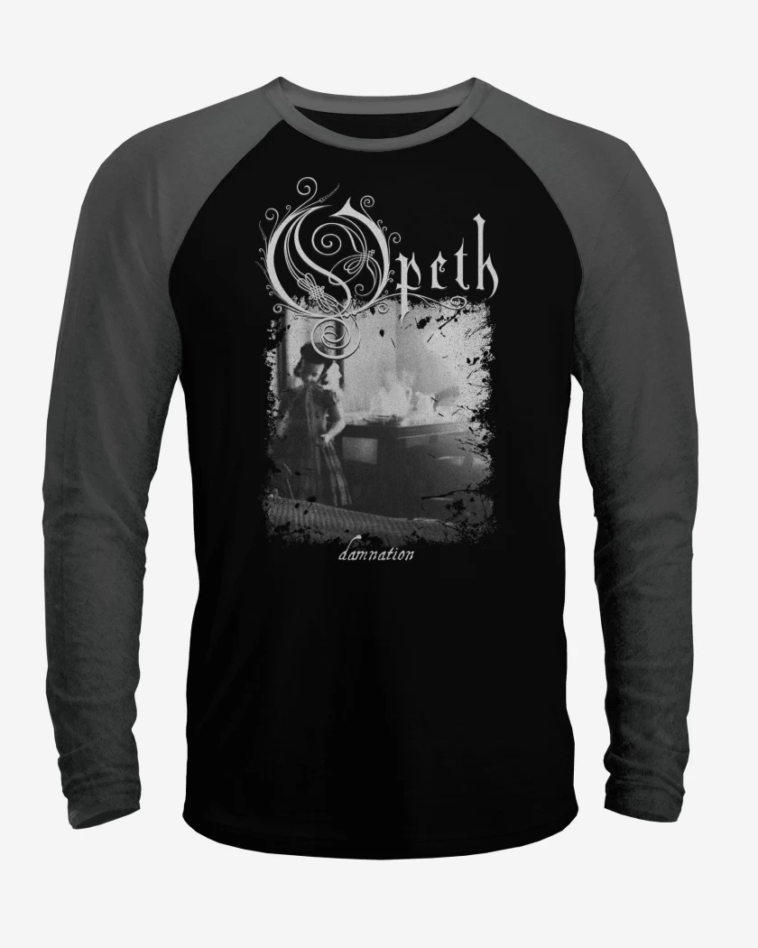 Polera Raglan Opeth Damnation