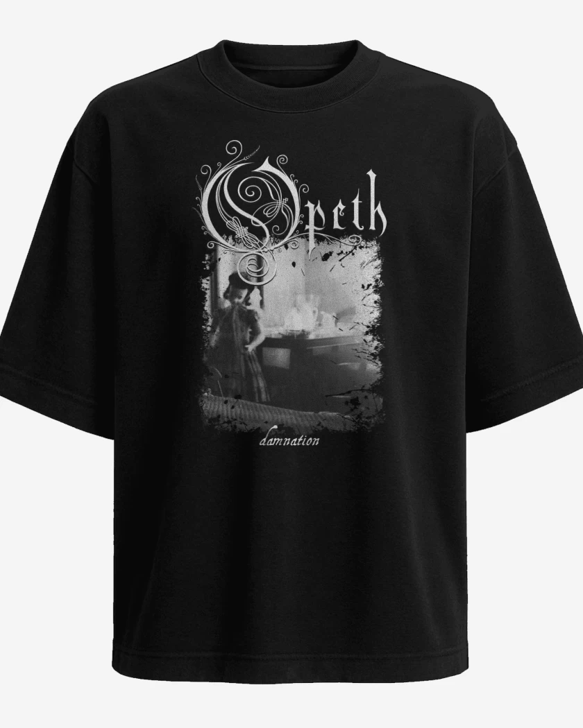 Polera Oversize Opeth Damnation