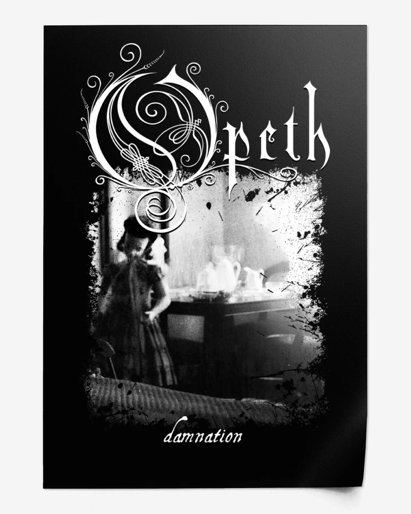 Print Opeth Damnation