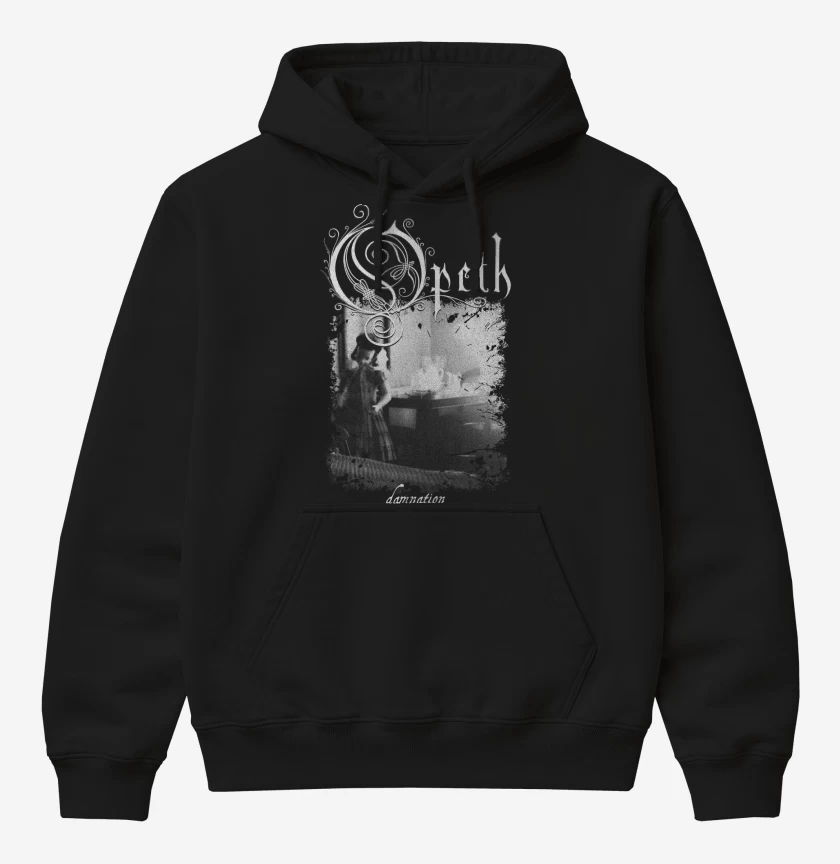 Poleron Canguro básico Opeth Damnation