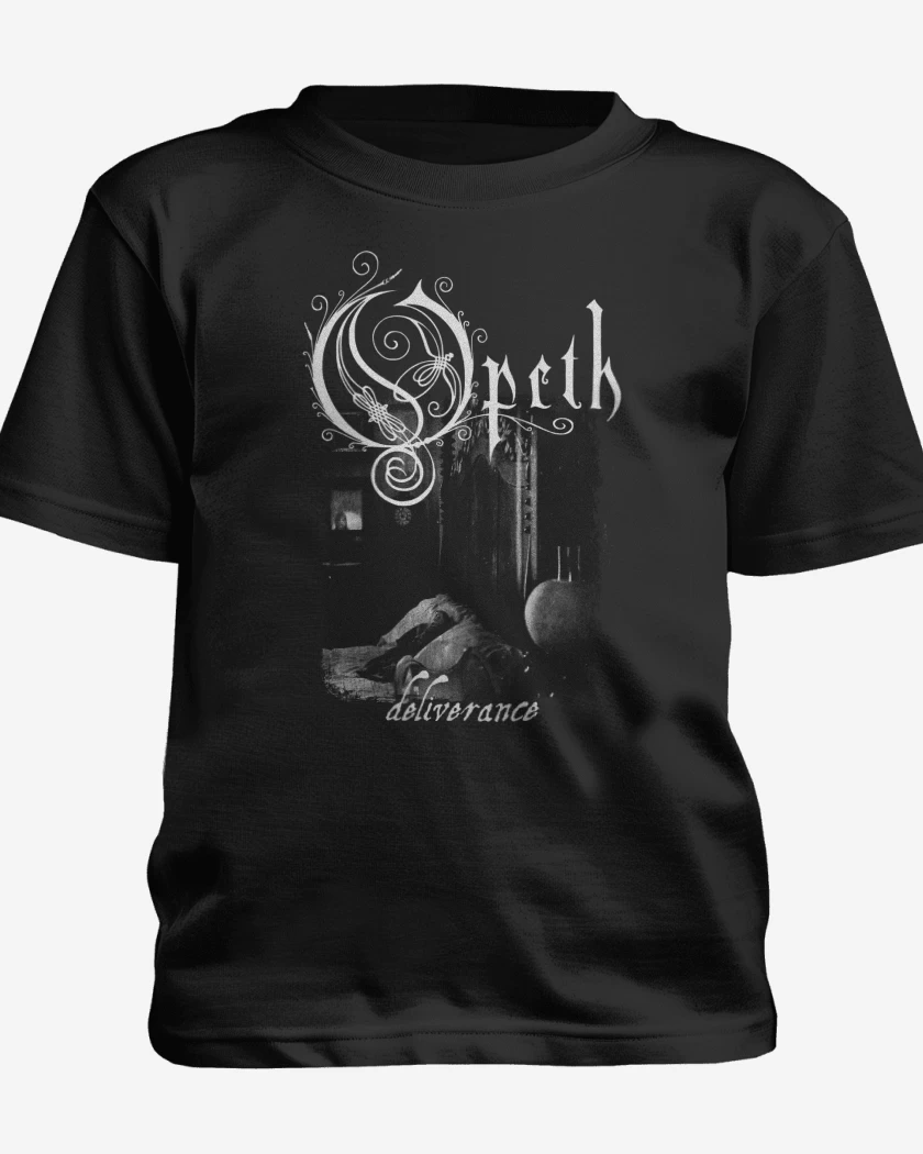 Polera de niño Opeth Deliverance