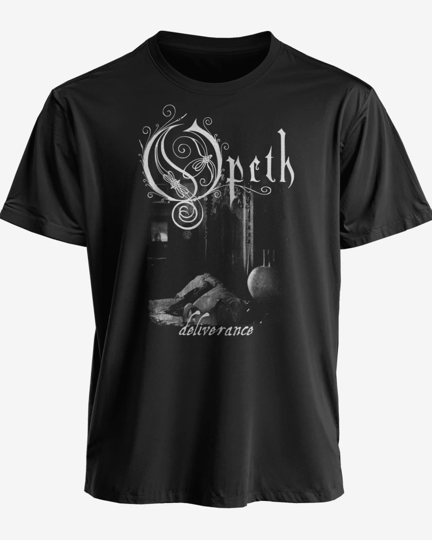 Polera Opeth Deliverance