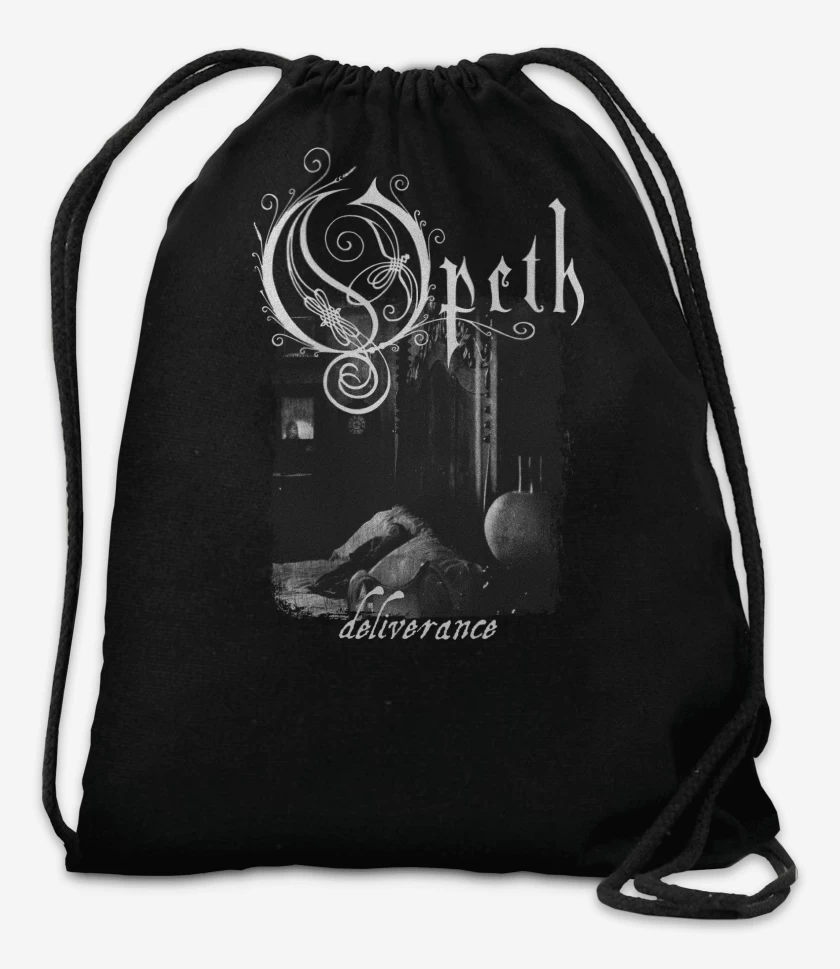 Mochila Negro de Opeth Deliverance
