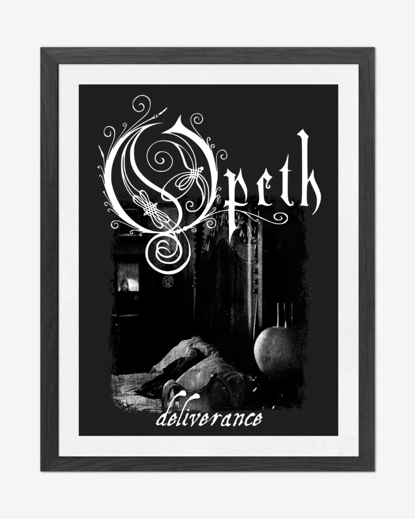 Cuadro decorativo Opeth Deliverance