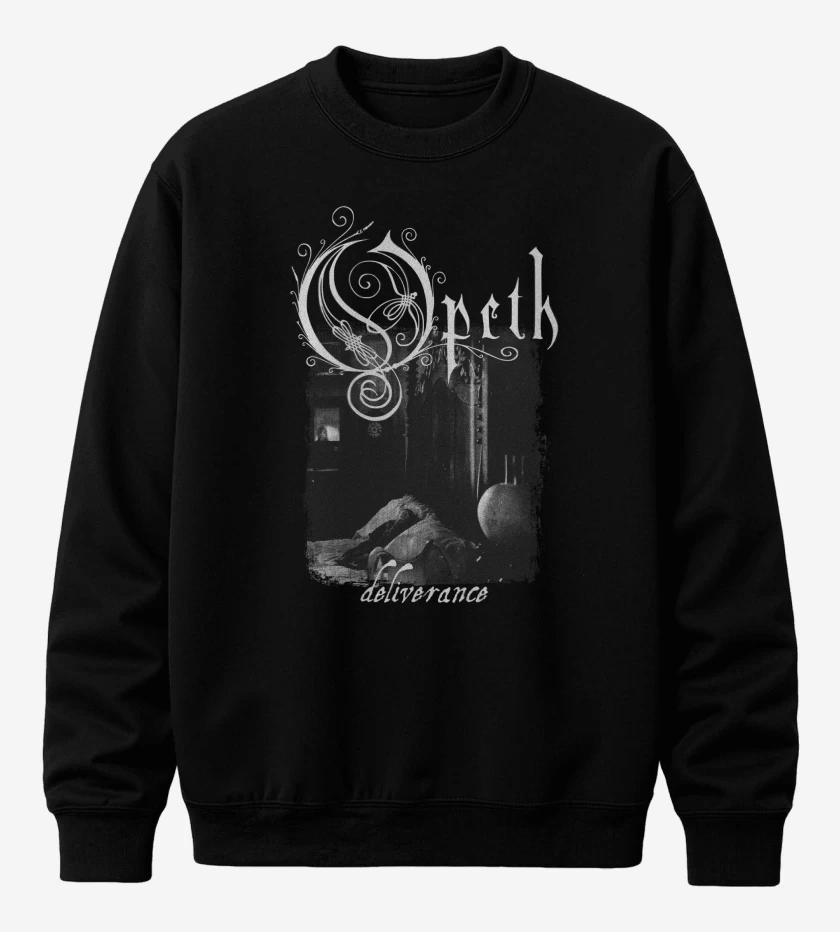 Poleron polo Opeth Deliverance