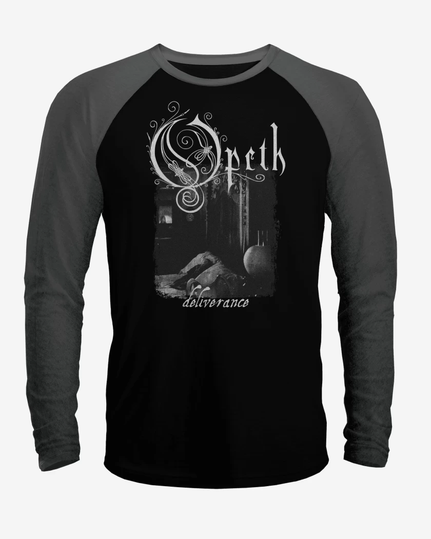 Polera Raglan Opeth Deliverance