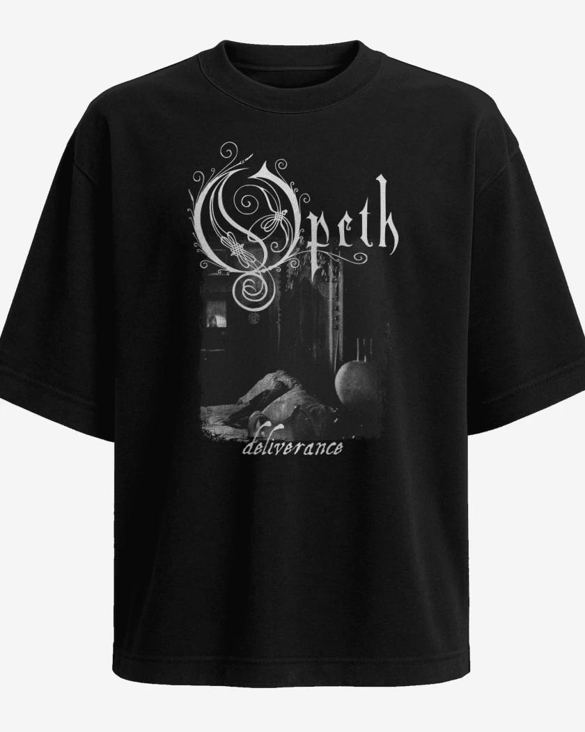 Polera Oversize Opeth Deliverance