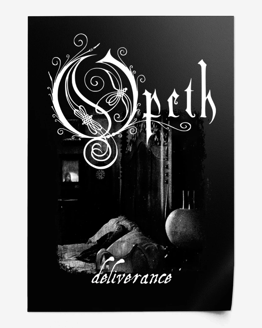 Print Opeth Deliverance