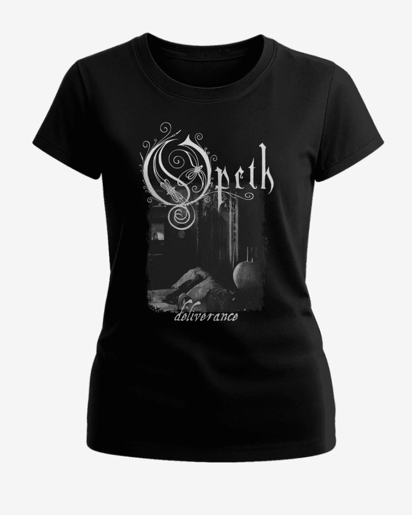 Polera de Mujer Negro de Opeth Deliverance