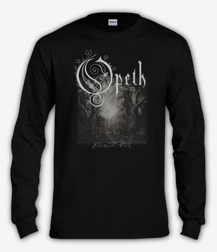 Polera manga larga Opeth Blackwater Park