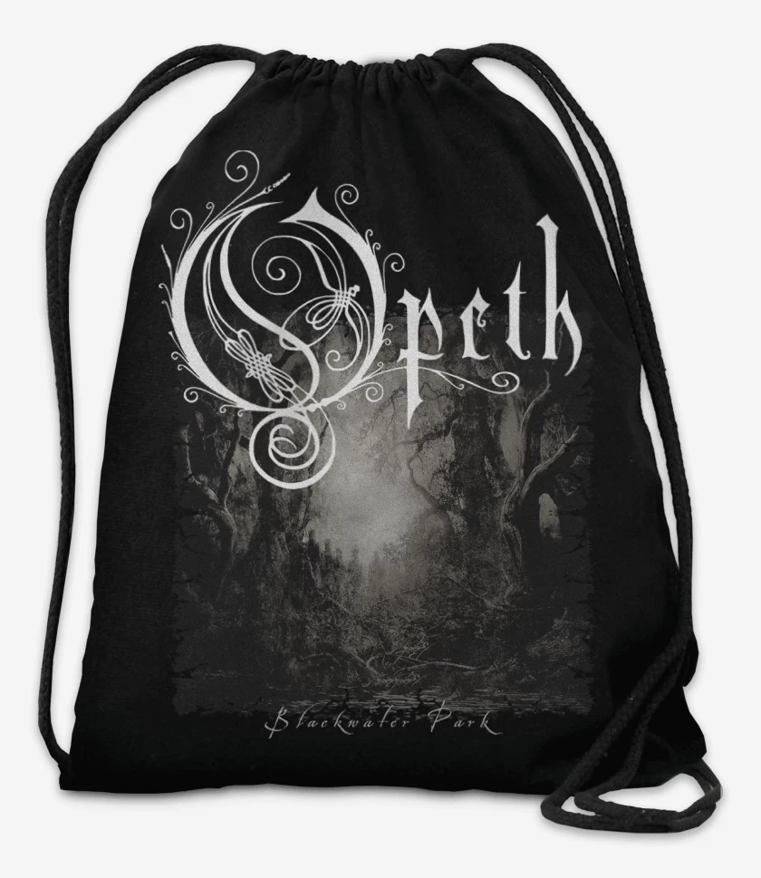 Mochila Negro de Opeth Blackwater Park