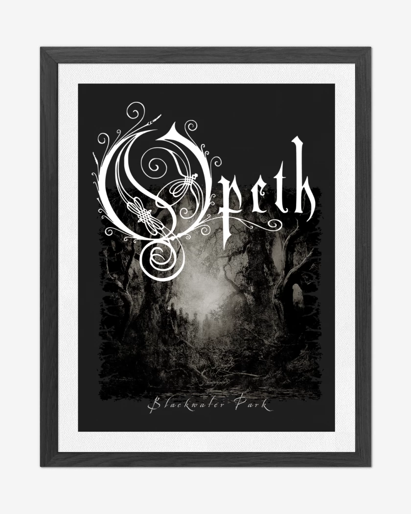 Cuadro decorativo Opeth Blackwater Park