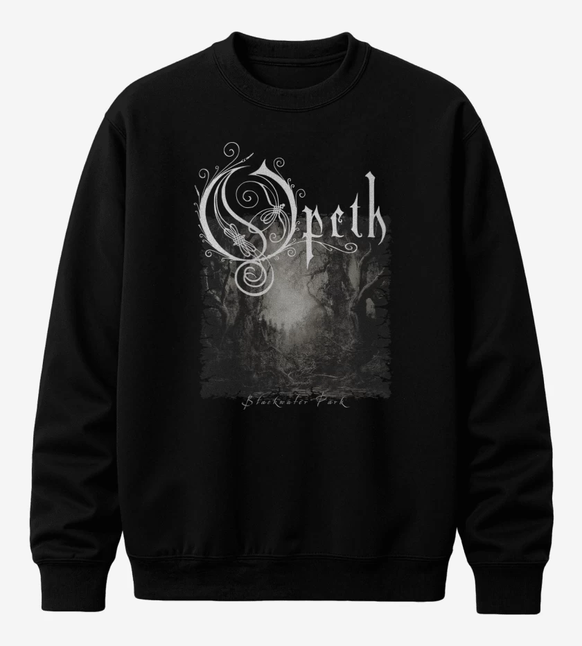 Poleron polo Opeth Blackwater Park