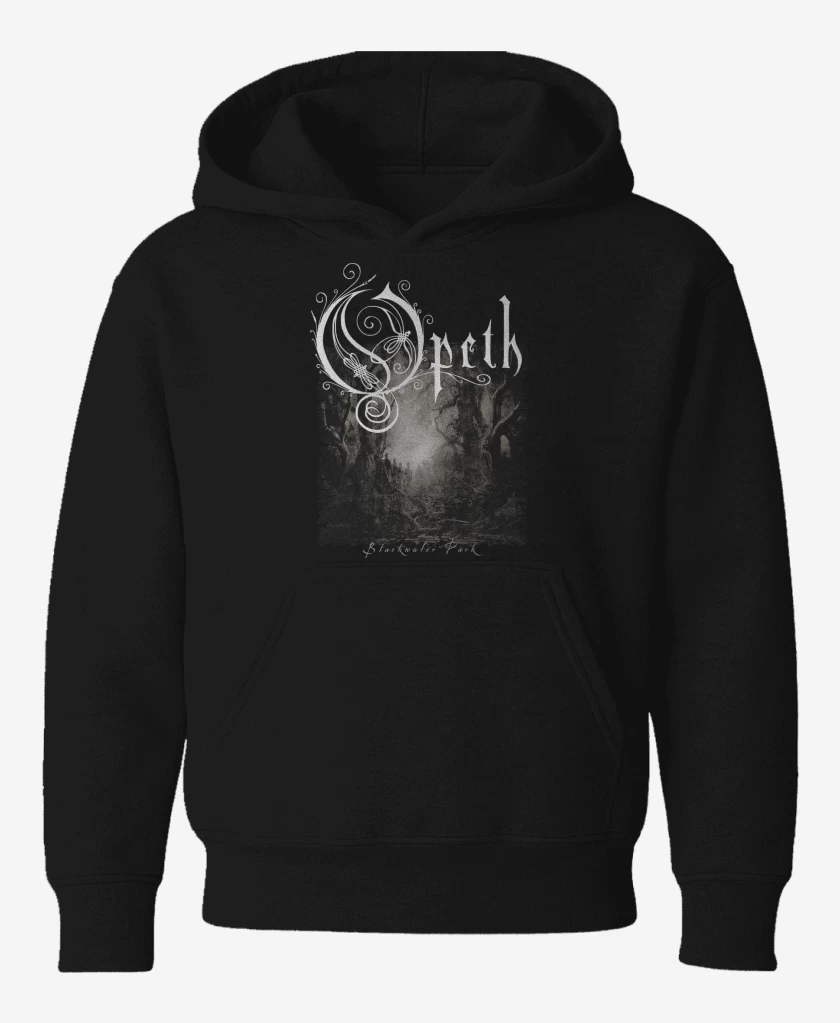 Poleron de niño Negro de Opeth Blackwater Park