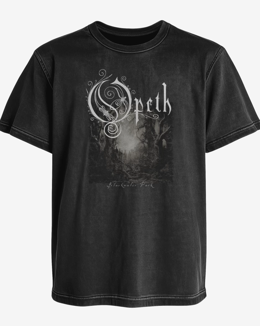 Polera desgastada Opeth Blackwater Park
