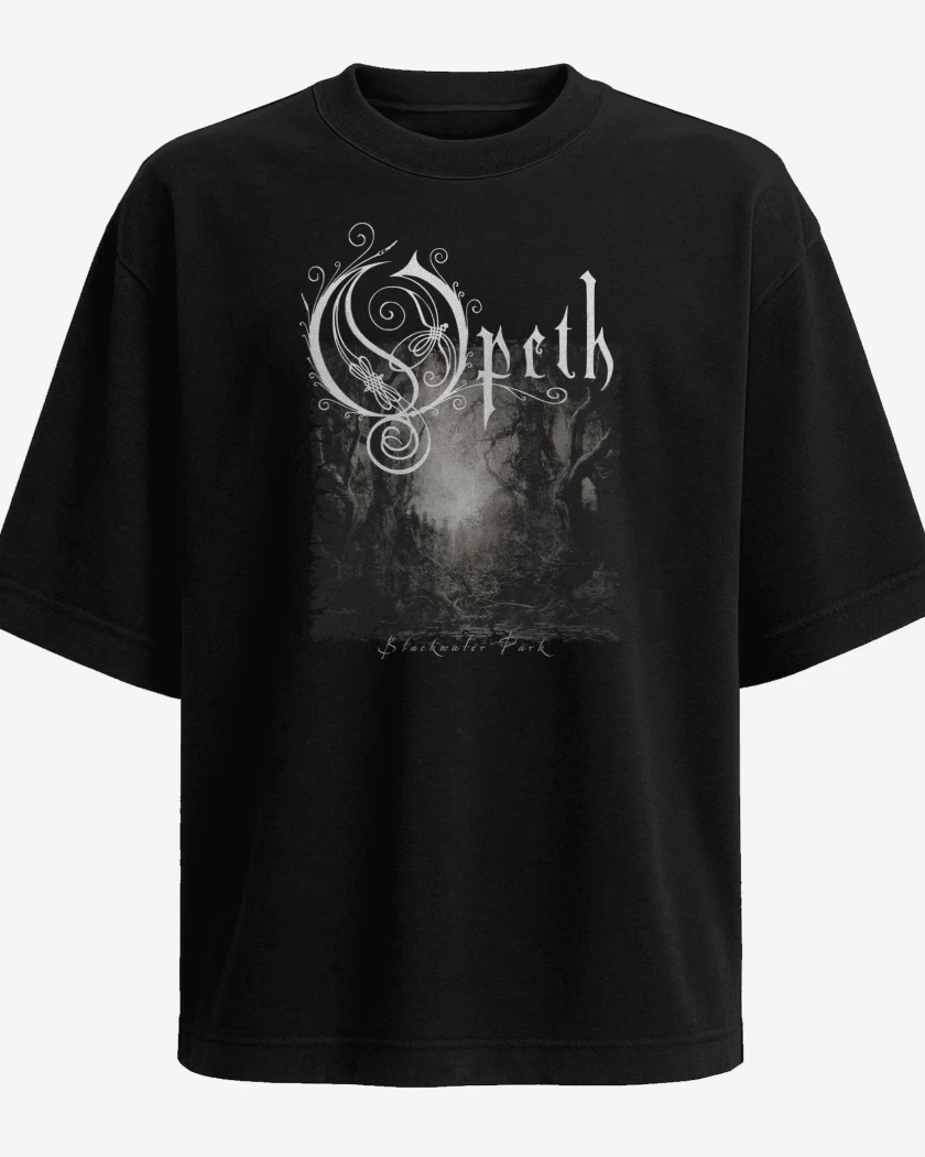 Polera Oversize Opeth Blackwater Park