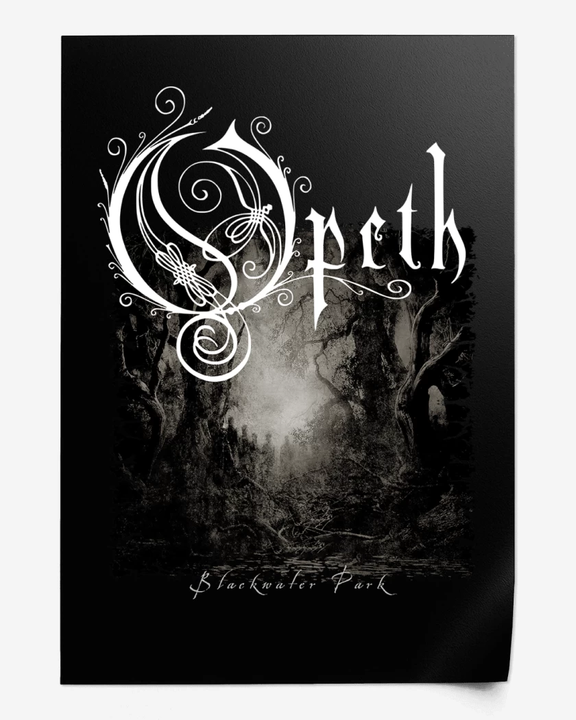 Print Opeth Blackwater Park