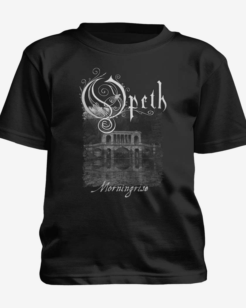 Polera de niño Opeth Morningrise