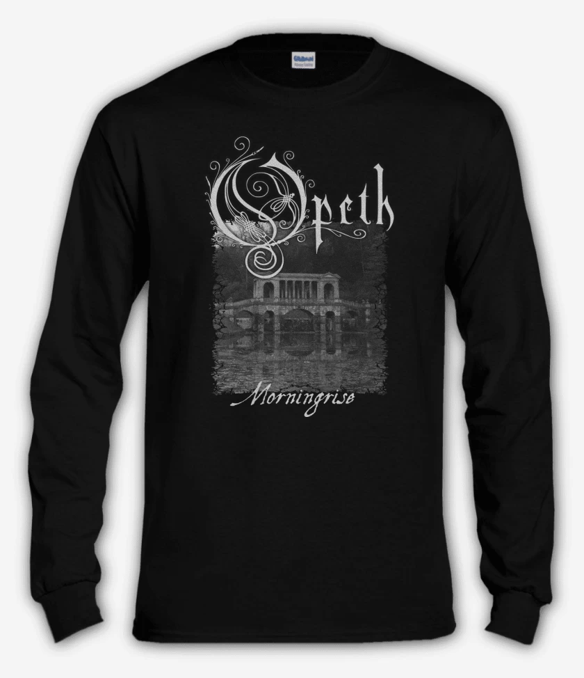 Polera manga larga Opeth Morningrise