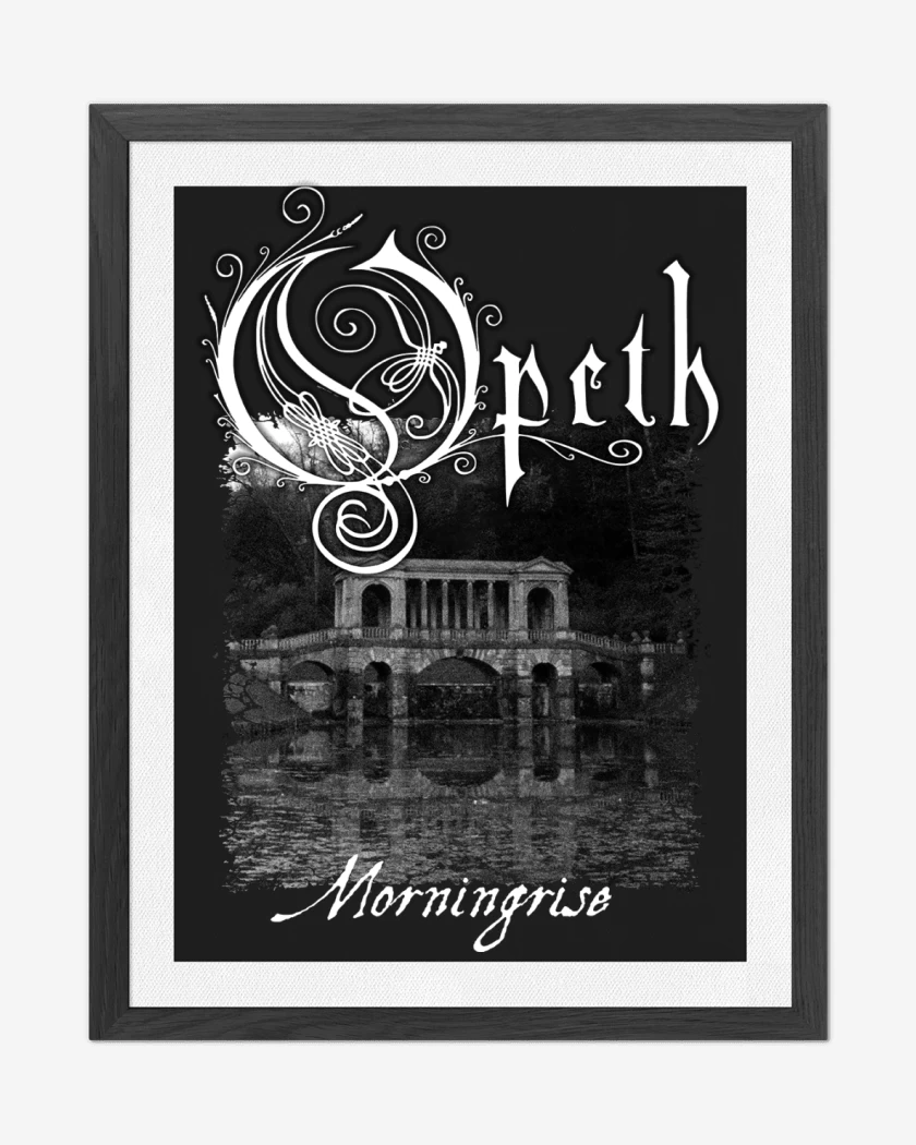Cuadro decorativo Opeth Morningrise
