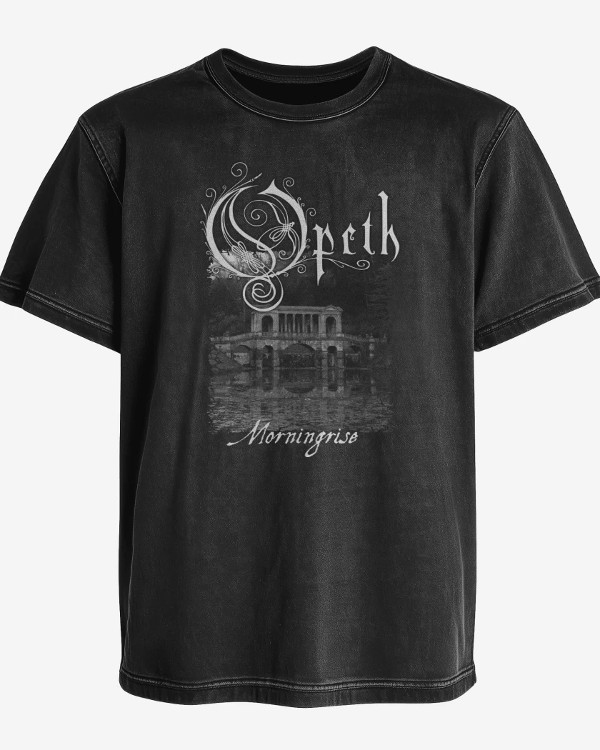 Polera desgastada Opeth Morningrise