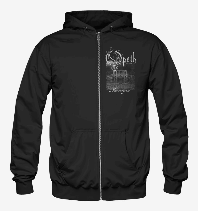 Poleron Canguro con cierre Opeth Morningrise