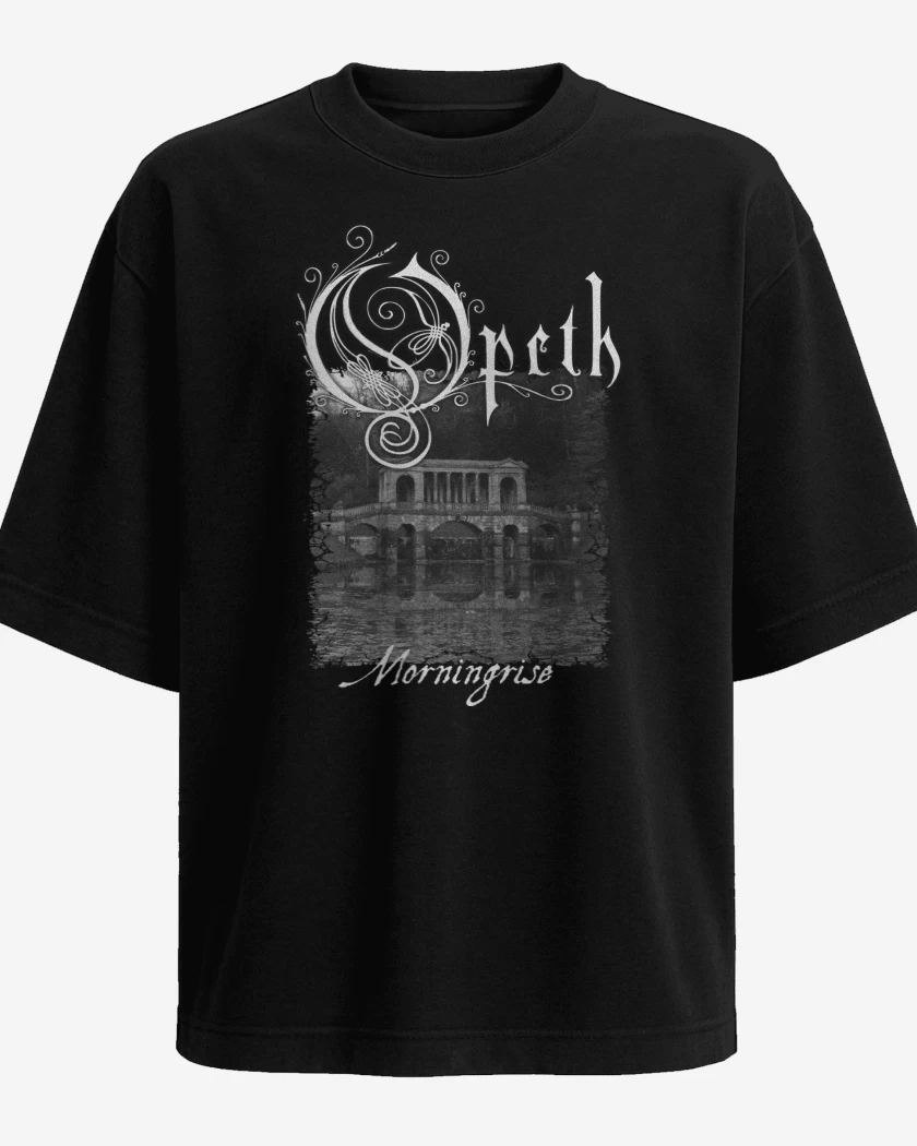 Polera Oversize Opeth Morningrise