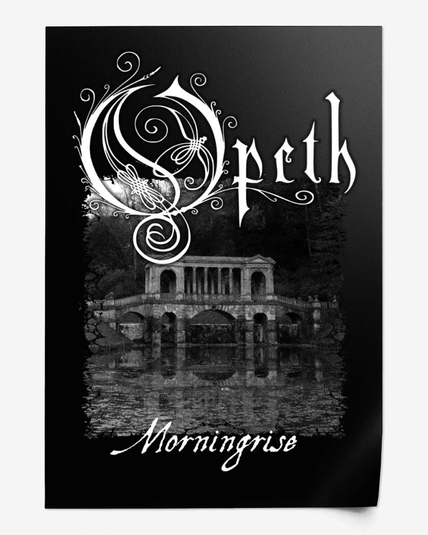 Print Opeth Morningrise