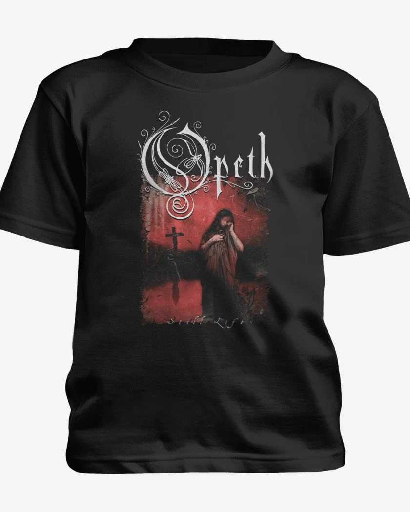 Polera de niño Opeth Still Life