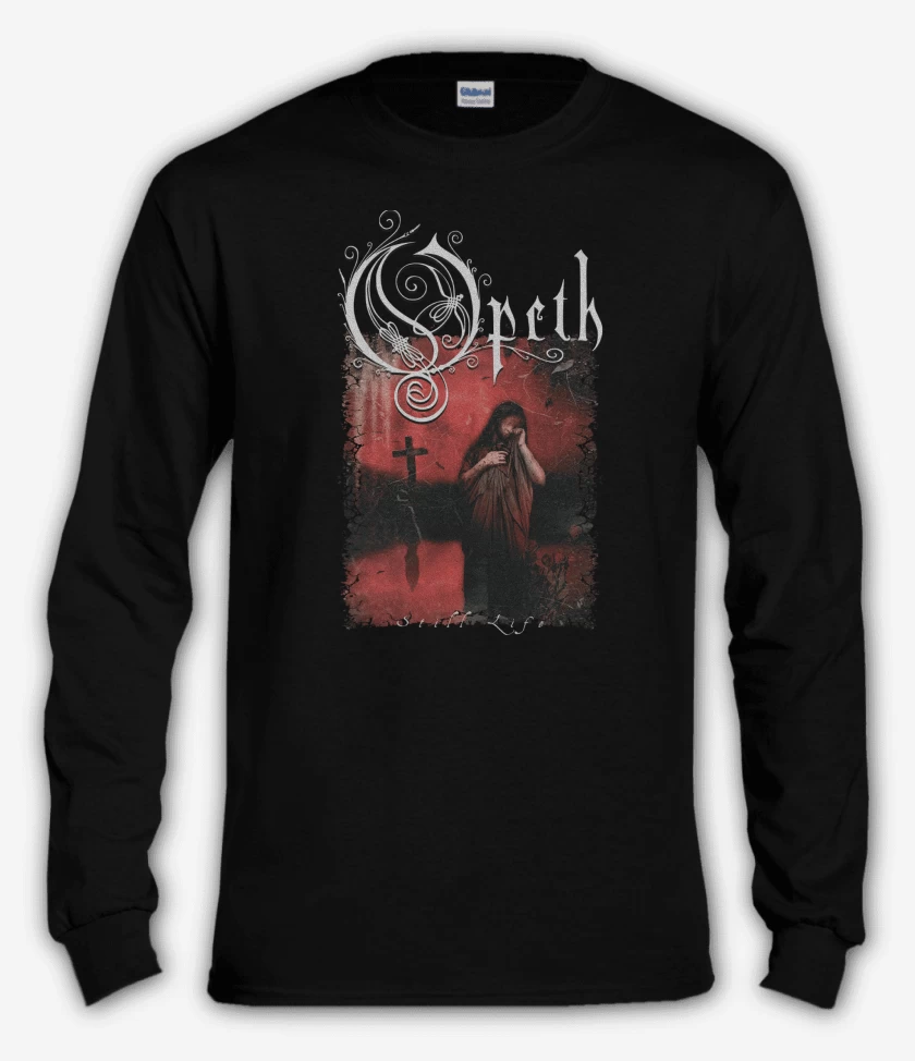 Polera manga larga Opeth Still Life