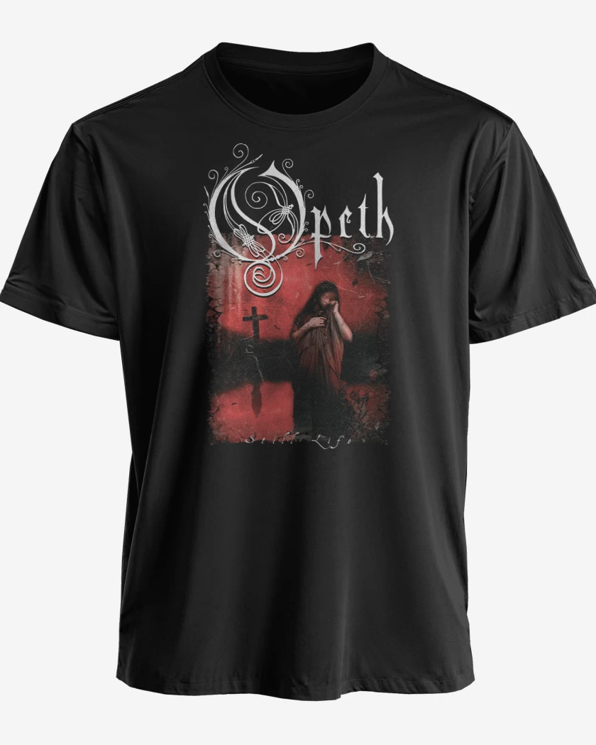 Polera Opeth Still Life