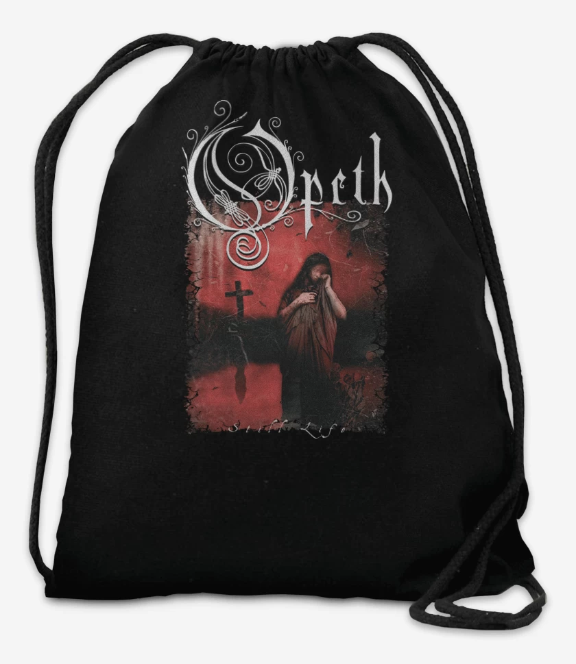 Mochila Negro de Opeth Still Life