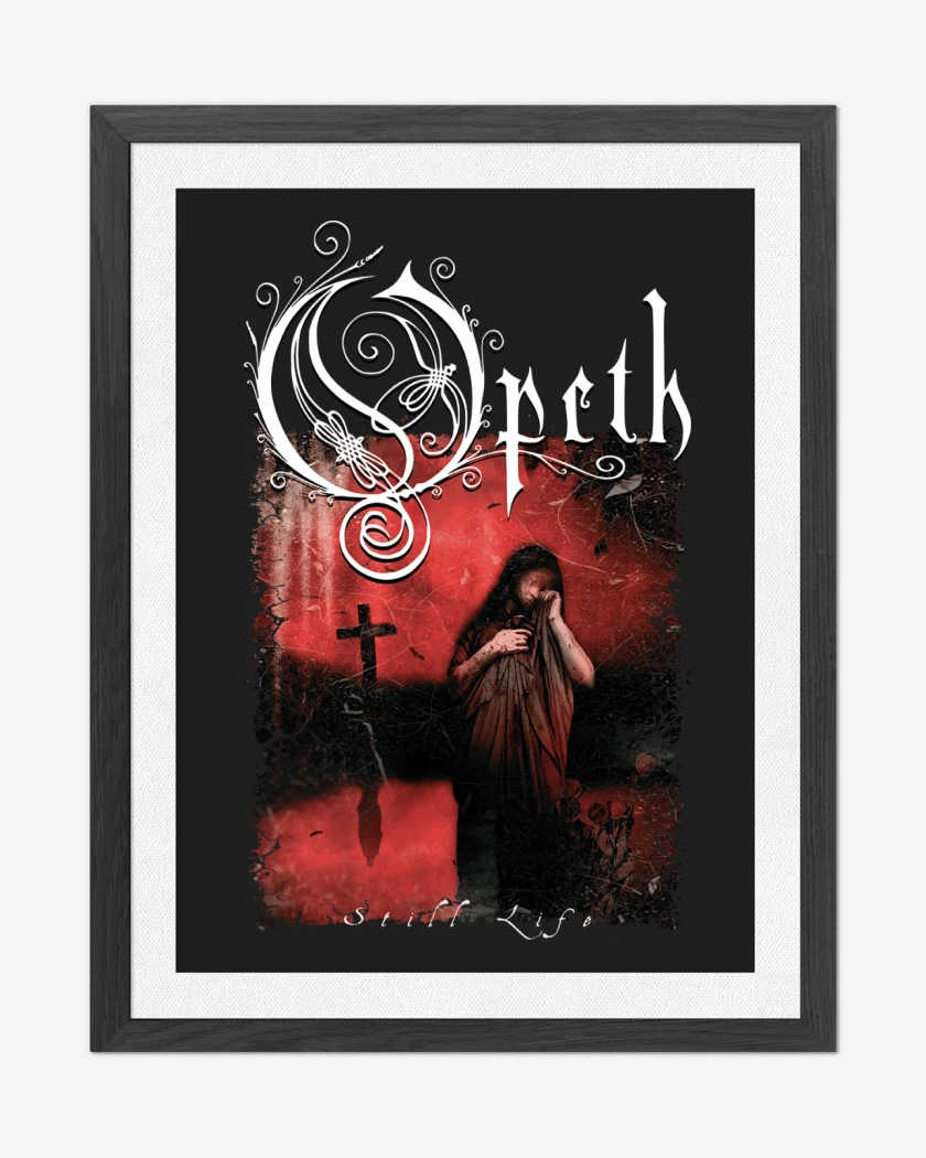 Cuadro decorativo Opeth Still Life