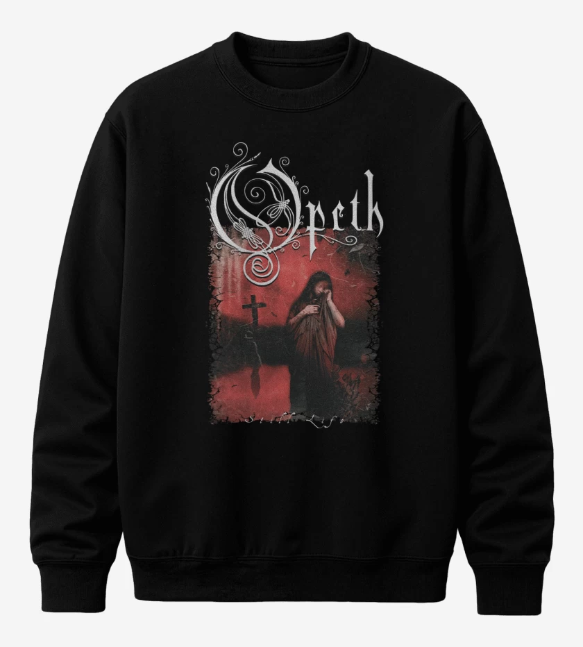 Poleron polo Opeth Still Life